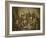 A Family Group Portrait, circa 1895-97-null-Framed Giclee Print