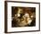 A Family in an Interior-John Faed-Framed Giclee Print