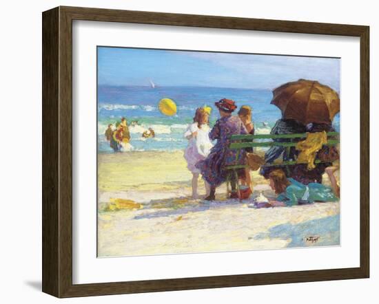 A Family Outing-Edward Henry Potthast-Framed Giclee Print