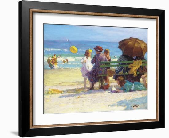 A Family Outing-Edward Henry Potthast-Framed Giclee Print