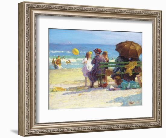 A Family Outing-Edward Henry Potthast-Framed Giclee Print