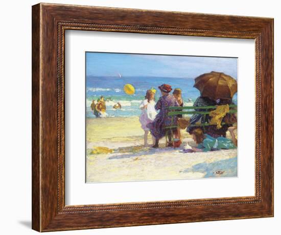 A Family Outing-Edward Henry Potthast-Framed Giclee Print