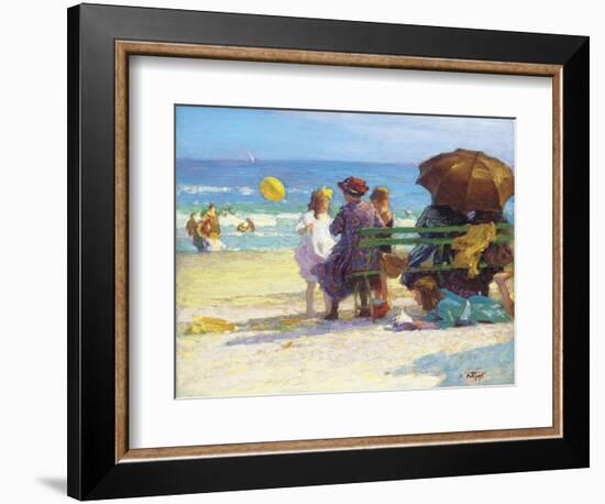 A Family Outing-Edward Henry Potthast-Framed Giclee Print