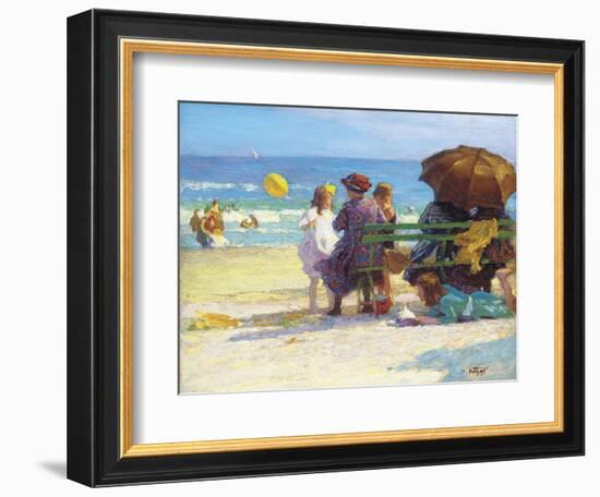 A Family Outing-Edward Henry Potthast-Framed Giclee Print