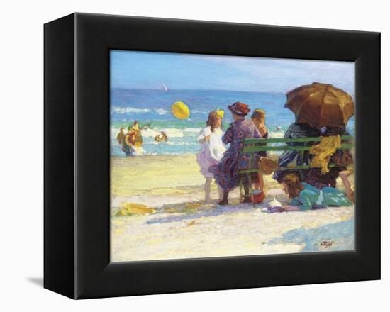 A Family Outing-Edward Henry Potthast-Framed Premier Image Canvas