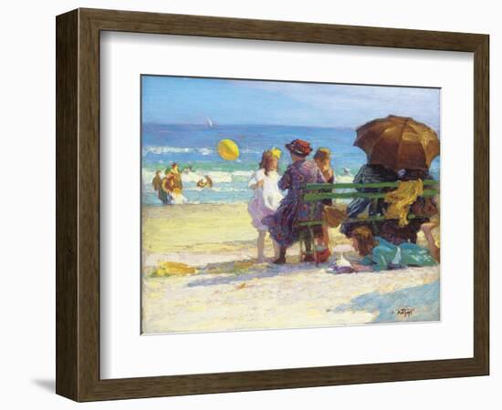 A Family Outing-Edward Henry Potthast-Framed Giclee Print