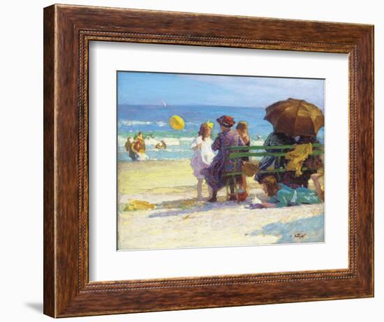 A Family Outing-Edward Henry Potthast-Framed Giclee Print