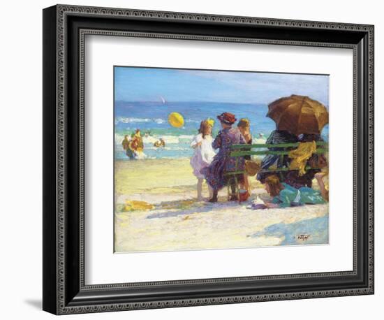 A Family Outing-Edward Henry Potthast-Framed Giclee Print