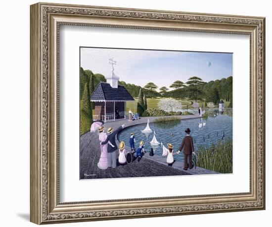 A Family Outing-Peter Szumowski-Framed Giclee Print