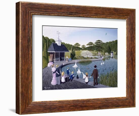 A Family Outing-Peter Szumowski-Framed Giclee Print