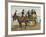 A Family Party in their Carriage at Palermo, Sicily-null-Framed Photographic Print