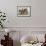 A Family Party in their Carriage at Palermo, Sicily-null-Framed Photographic Print displayed on a wall