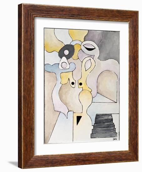 A Family Photograph - Light Version, 2009-Jan Groneberg-Framed Giclee Print