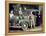 A Family Poses on and around their Plymouth Automobile, Ca. 1953-null-Framed Premier Image Canvas