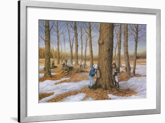 A Family Tradition-Kevin Dodds-Framed Giclee Print