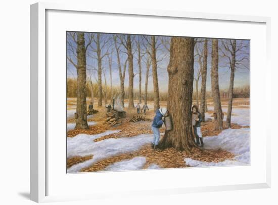 A Family Tradition-Kevin Dodds-Framed Giclee Print