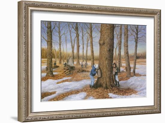 A Family Tradition-Kevin Dodds-Framed Giclee Print