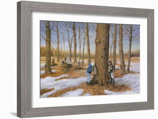 A Family Tradition-Kevin Dodds-Framed Giclee Print