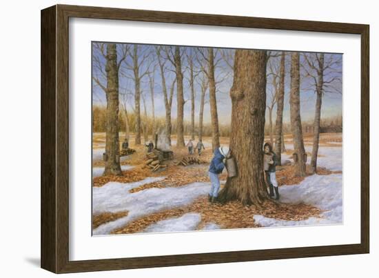 A Family Tradition-Kevin Dodds-Framed Giclee Print