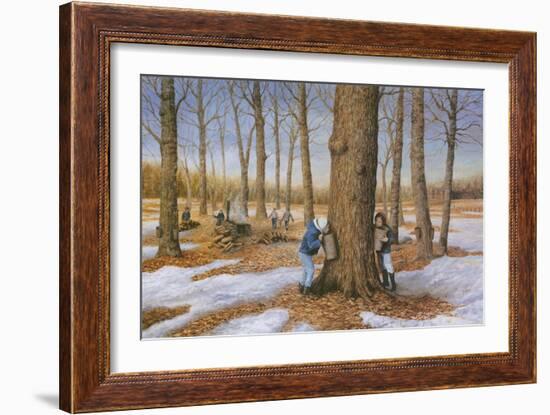 A Family Tradition-Kevin Dodds-Framed Giclee Print