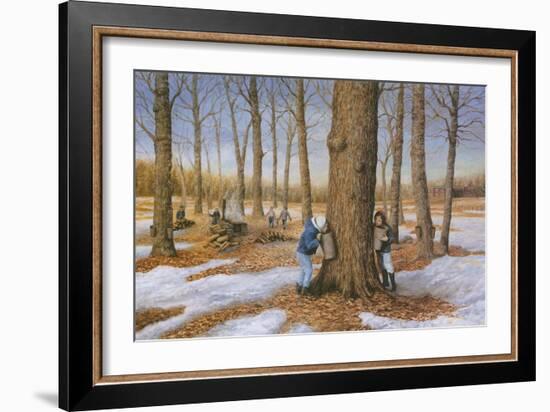 A Family Tradition-Kevin Dodds-Framed Giclee Print