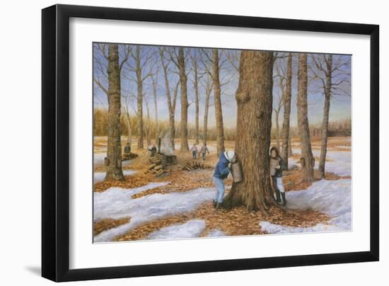 A Family Tradition-Kevin Dodds-Framed Giclee Print