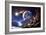 A Fanciful Depiction of the Big Bang Theory-null-Framed Premium Giclee Print