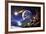 A Fanciful Depiction of the Big Bang Theory-null-Framed Art Print