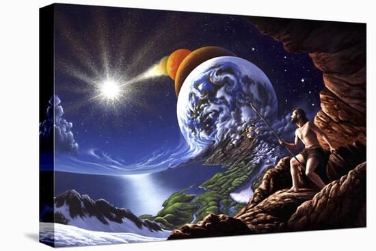 Stretched Canvas Print, , large