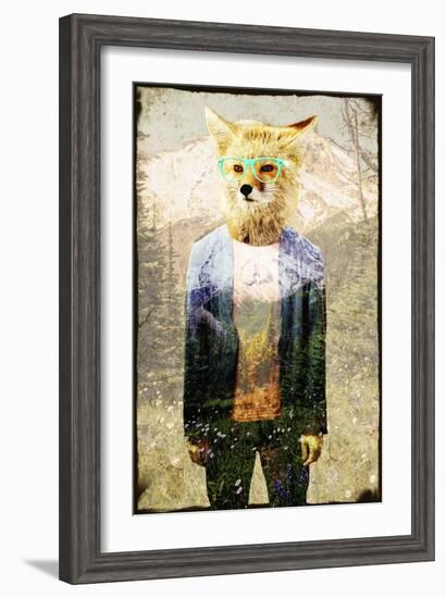 A Fantastic Mister-GI ArtLab-Framed Giclee Print