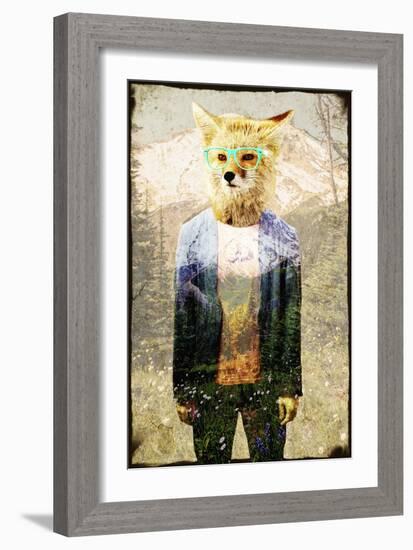 A Fantastic Mister-GI ArtLab-Framed Giclee Print