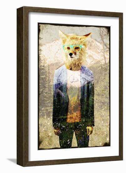 A Fantastic Mister-GI ArtLab-Framed Giclee Print