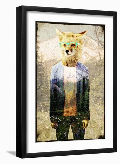 A Fantastic Mister-GI ArtLab-Framed Giclee Print