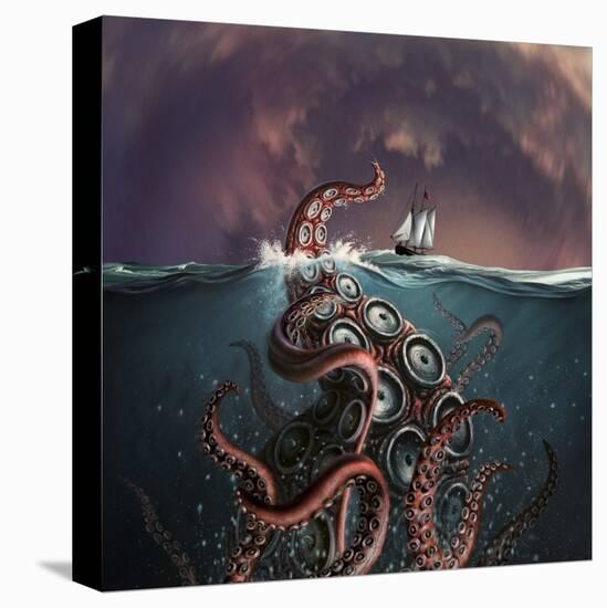 Stretched Canvas Print, , large
