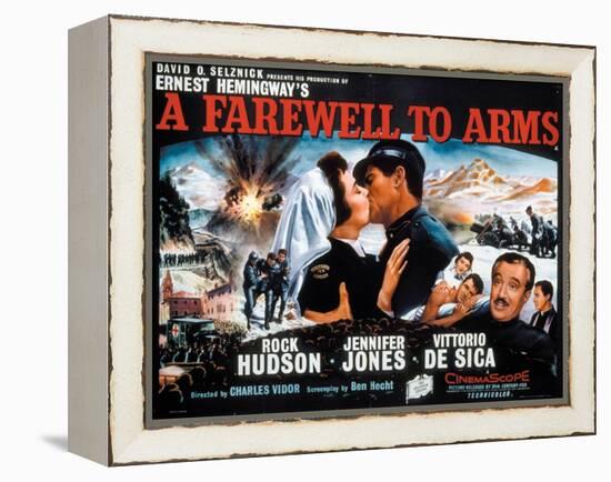 A Farewell To Arms, 1957, Directed by Charles Vidor-null-Framed Premier Image Canvas