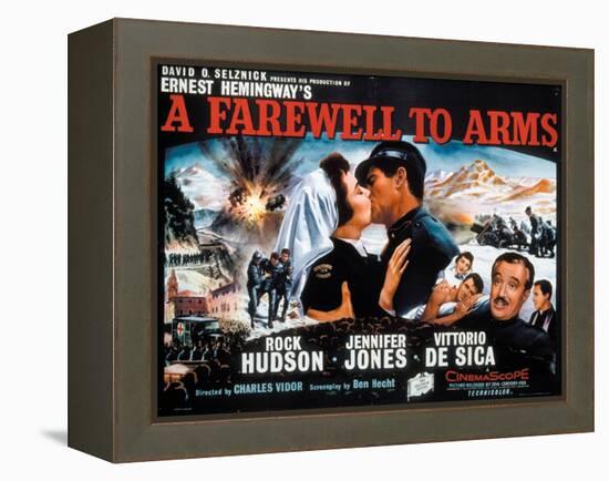 A Farewell To Arms, 1957, Directed by Charles Vidor-null-Framed Premier Image Canvas