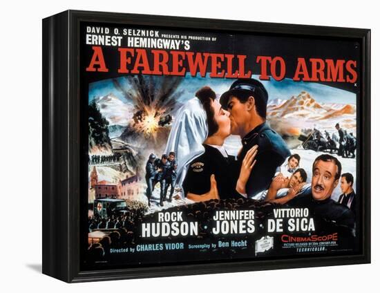 A Farewell To Arms, 1957, Directed by Charles Vidor-null-Framed Premier Image Canvas