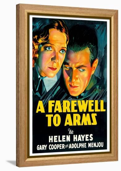 A Farewell to Arms-null-Framed Stretched Canvas