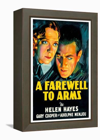 A Farewell to Arms-null-Framed Stretched Canvas