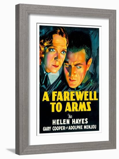 A Farewell to Arms-null-Framed Art Print