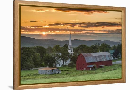 A Farm and A Prayer-Michael Blanchette Photography-Framed Premier Image Canvas