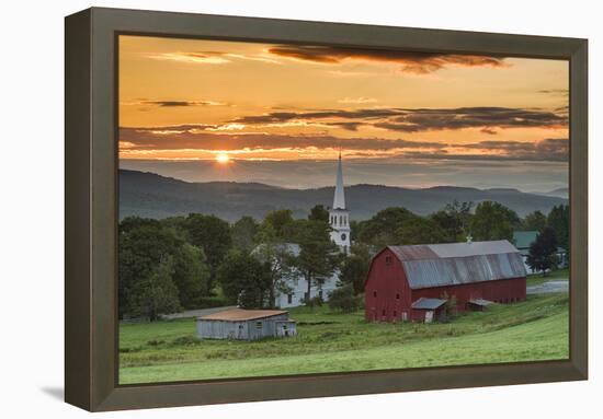 A Farm and A Prayer-Michael Blanchette Photography-Framed Premier Image Canvas