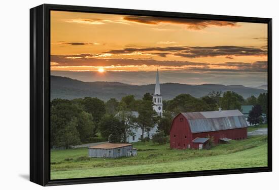 A Farm and A Prayer-Michael Blanchette Photography-Framed Premier Image Canvas