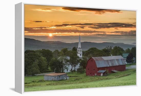 A Farm and A Prayer-Michael Blanchette Photography-Framed Premier Image Canvas