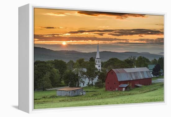 A Farm and A Prayer-Michael Blanchette Photography-Framed Premier Image Canvas