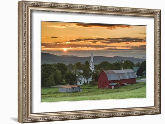 A Farm and A Prayer-Michael Blanchette Photography-Framed Premium Photographic Print