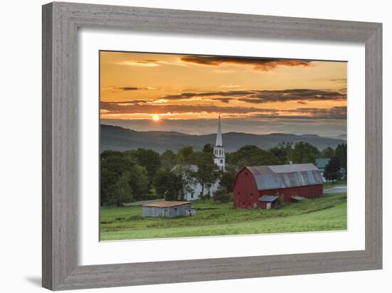 A Farm and A Prayer-Michael Blanchette Photography-Framed Premium Photographic Print