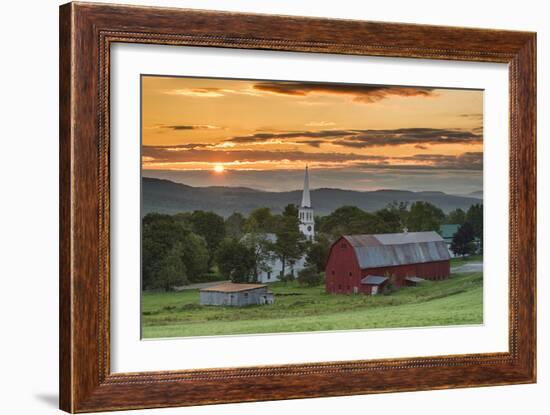 A Farm and A Prayer-Michael Blanchette Photography-Framed Premium Photographic Print