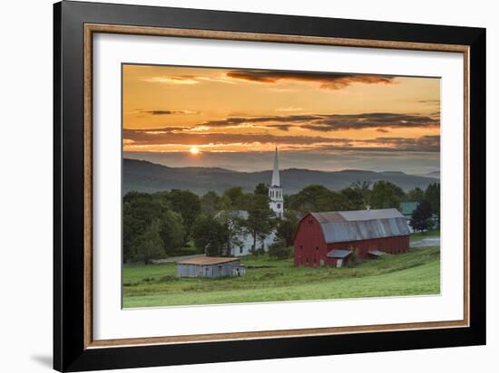 A Farm and A Prayer-Michael Blanchette Photography-Framed Premium Photographic Print