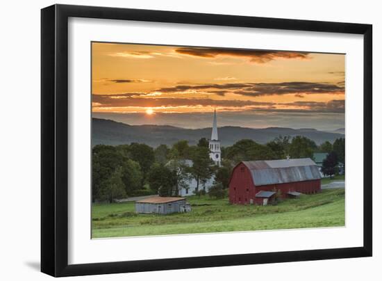 A Farm and A Prayer-Michael Blanchette Photography-Framed Photographic Print